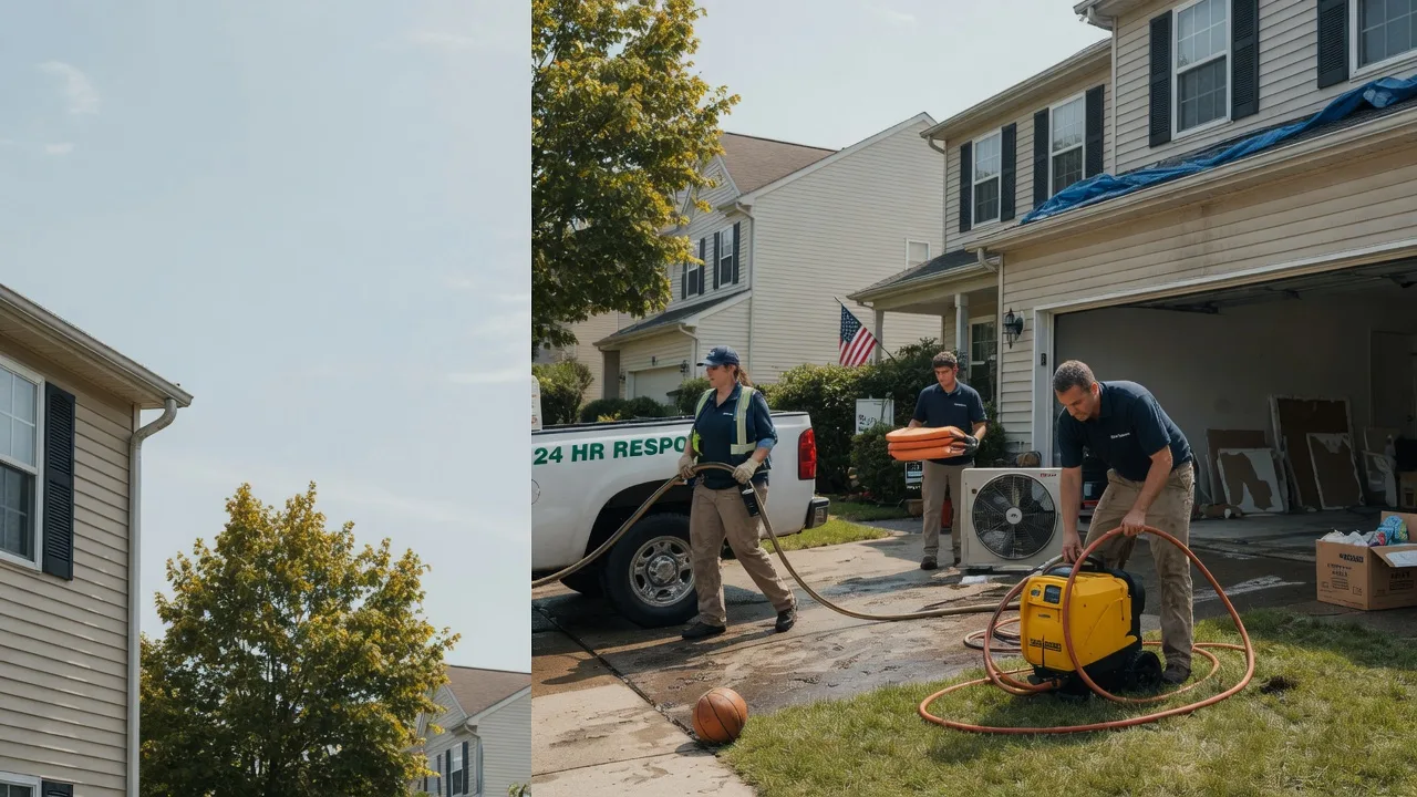Emergency Water Damage Restoration in New Martinsville, WV near me
